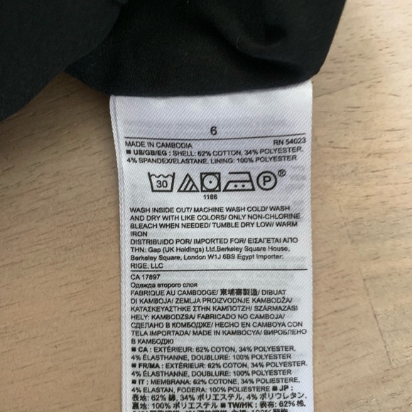 Banana Republic fit and flare size 6 - Picture 5 of 5